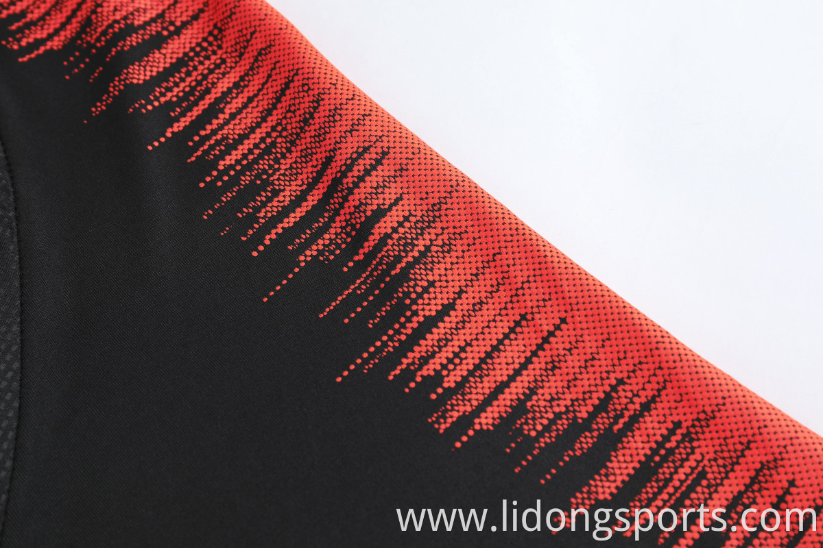 In-stock sublimation soccer+wear,custom soccer jersey set,uniform football jersey